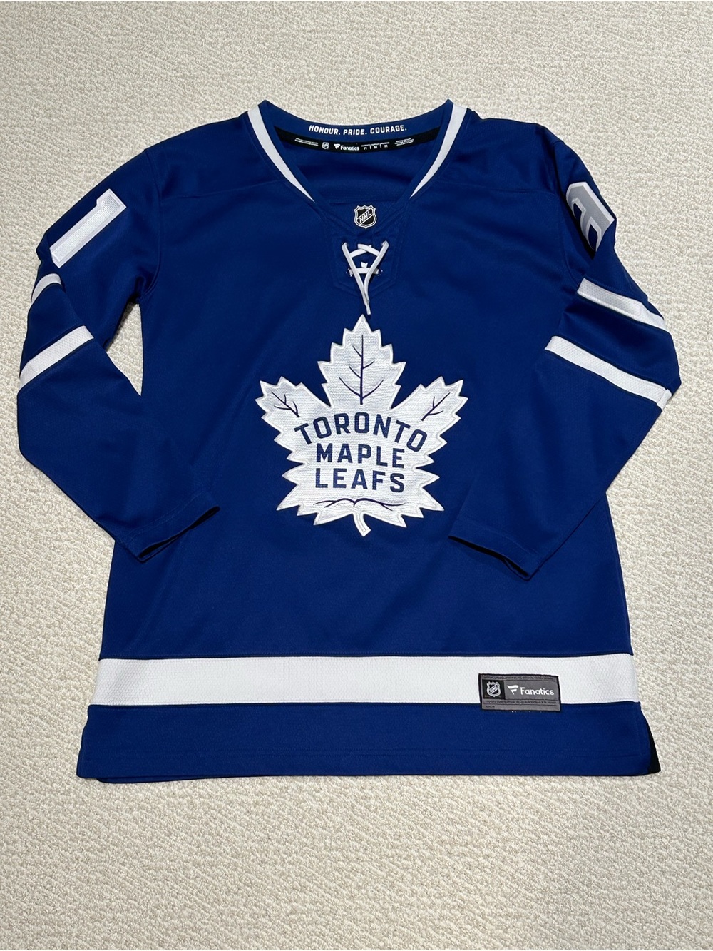 Fanatics Toronto Maple Leafs Women’s Blue Hockey Jersey